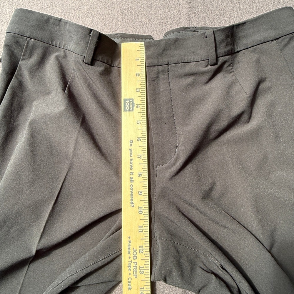 Nike TW Tiger Woods Golf Pants Mens 38x32 Black Stretch Athletic Trousers - Picture 10 of 14